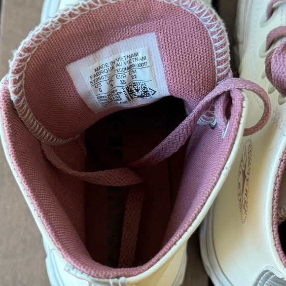 Converse All Star High Top Platform Shoes - Picture 6 of 7